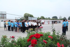 河南天成鴿業(yè)舉行消防演練活動