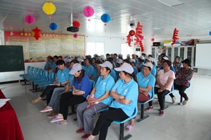 河南省婦聯(lián)副主席崔愛蘭蒞臨河南天成鴿業(yè)開展調(diào)研工作