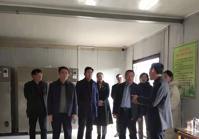 平頂山市農(nóng)業(yè)農(nóng)村局,、工商聯(lián),、市委統(tǒng)戰(zhàn)部領(lǐng)導(dǎo)蒞臨天成鴿業(yè)開展“萬企興萬村”行動專題調(diào)研活動